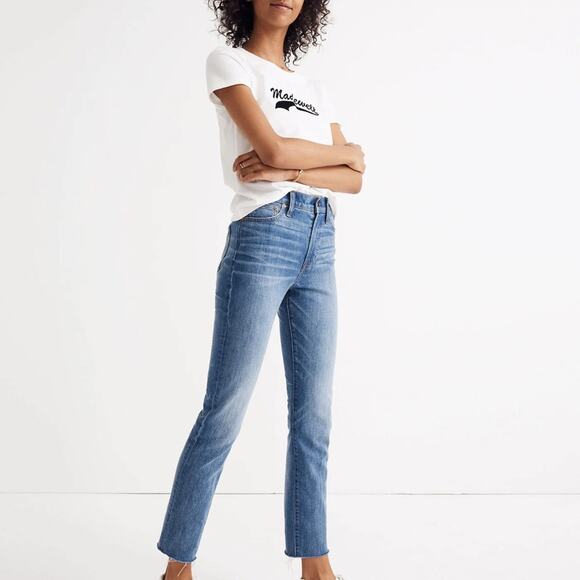 Madewell The Perfect Vintage Jean: Comfort Stretch Edition Size 26 - Picture 2 of 13